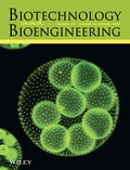Abbildung von: Biotechnology and Bioengineering - Wiley