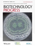 Abbildung von: Biotechnology Progress - Wiley