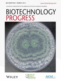 Abbildung von: Biotechnology Progress - Wiley