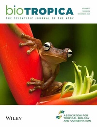 Abbildung von: Biotropica - Wiley