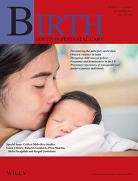 Enlarge image Cover: Birth - Wiley
