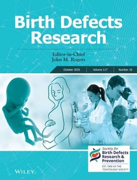 Bild: Birth Defects Research - Wiley
