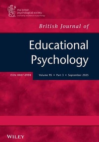 Abbildung von: British Journal of Educational Psychology - Wiley