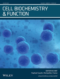 Abbildung von: Cell Biochemistry & Function - Wiley