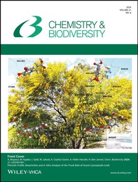 Abbildung von: Chemistry & Biodiversity - Wiley