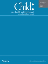 Abbildung von: Child: Care, Health and Development - Wiley