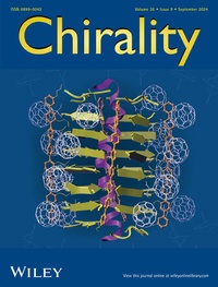 Abbildung von: Chirality - Wiley