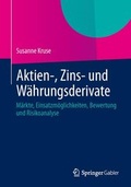 Cover: Aktien-, Zins- und W&auml;hrungsderivate - Springer Gabler