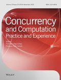 Cover: Concurrency and Computation: Practice and Experience - Wiley