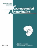 Abbildung von: Congenital Anomalies - Wiley