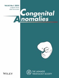 Abbildung von: Congenital Anomalies - Wiley
