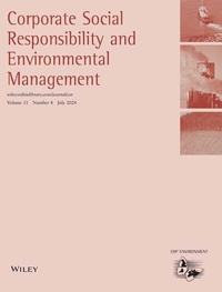 Abbildung von: Corporate Social Responsibility and Environmental Management - Wiley