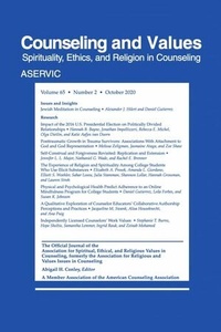 Abbildung von: Counseling and Values - Brill