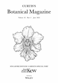 Abbildung von: Curtis's Botanical Magazine - Wiley