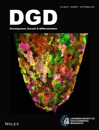 Abbildung von: Development, Growth & Differentiation - Wiley