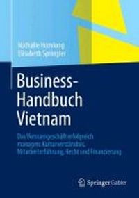 Enlarge image Cover: Business-Handbuch Vietnam - Springer Gabler