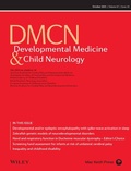 Abbildung von: Developmental Medicine & Child Neurology - Wiley