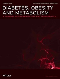 Abbildung von: Diabetes, Obesity and Metabolism - Wiley