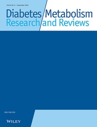 Abbildung von: Diabetes/Metabolism Research and Reviews - Wiley