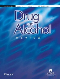Abbildung von: Drug and Alcohol Review - Wiley