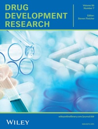 Abbildung von: Drug Development Research - Wiley