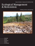Bild: Ecological Management & Restoration - Wiley