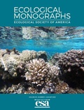 Abbildung von: Ecological Monographs - Wiley