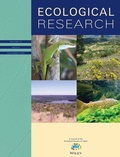 Abbildung von: Ecological Research - Wiley