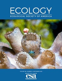 Abbildung von: Ecology - Wiley