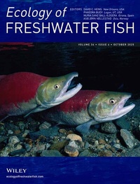 Abbildung von: Ecology of Freshwater Fish - Wiley