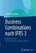 Cover: Business Combinations nach IFRS 3 - Springer Gabler