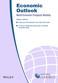 Abbildung von: Economic Outlook - Wiley