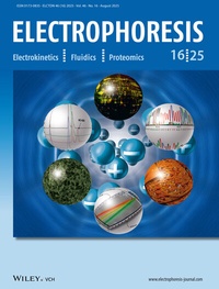 Abbildung von: Electrophoresis - Wiley