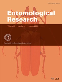Abbildung von: Entomological Research - Wiley