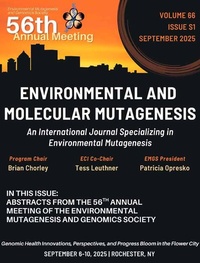 Abbildung von: Environmental and Molecular Mutagenesis - Wiley