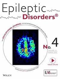 Abbildung von: Epileptic Disorders - Wiley