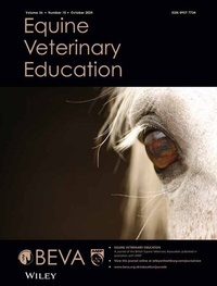 Abbildung von: Equine Veterinary Education - Wiley