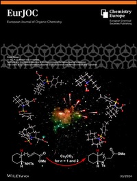 Abbildung von: European Journal of Organic Chemistry - Wiley