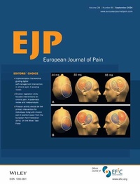 Abbildung von: European Journal of Pain - Wiley