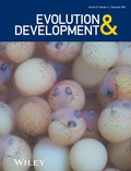 Abbildung von: Evolution & Development - Wiley