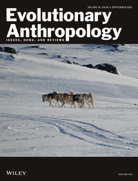 Abbildung von: Evolutionary Anthropology - Wiley