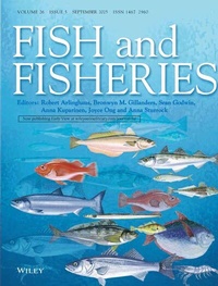 Abbildung von: Fish and Fisheries - Wiley