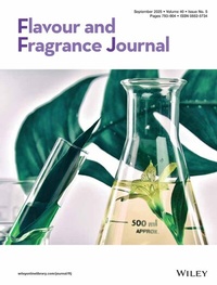Abbildung von: Flavour and Fragrance Journal - Wiley