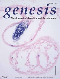 Abbildung von: Genesis: The Journal of Genetics and Development - Wiley