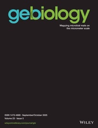 Abbildung von: Geobiology - Wiley