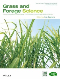 Abbildung von: Grass and Forage Science - Wiley