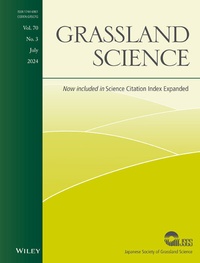 Abbildung von: Grassland Science - Wiley