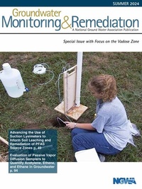 Abbildung von: Groundwater Monitoring & Remediation - Wiley