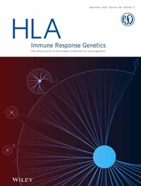Abbildung von: HLA: Immune Response Genetics - Wiley