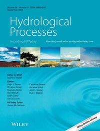 Abbildung von: Hydrological Processes - Wiley